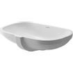 Duravit D Code onderbouwwastafel 49x29cm wit 0315114