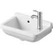 Duravit Starck 3 fontein 40x26 cm 1x kraangat rechts wit 0292753