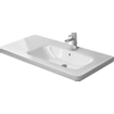 Duravit Durastyle wastafel 100x48cm kom re. 1 kraangat wit SW54169