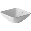 Duravit Bacino waskom vierkant 42x42cm wit 0291325