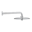 GROHE Euphoria 260 Hoofddouche - 26cm - 3 straalsoorten - wandarm 38cm - chroom SW108070