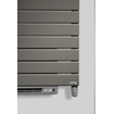 Vasco Aster HF-EL-BL elektrische designradiator met blower 1805x500m, 1000W antraciet grijs (RAL7016) SW224694