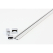 Royal Plaza Sway stabilisatiestang voor inloopwand 100cm chroom GA57928