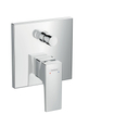 Hansgrohe Metropol afdekset badkraan beugelgreep met zekerheidscomb. chroom SW99745