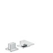 Hansgrohe Metropol 2-gats badrandcombinatie chroom SW99893