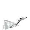 Hansgrohe Metropol 3-gats badrandcombinatie met beugelgreep chroom SW99897