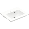 Villeroy en Boch Venticello fontein met 1 kraangat 50x42cm met overloop ceramic + wit 1025161