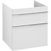 Villeroy & Boch Venticello wastafelonderkast 55.3x59cm 2x lade mat wit GA50467