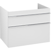 Villeroy & Boch Venticello wastafelonderkast 75.3x59cm 2x lade mat wit GA52835