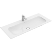 Villeroy & Boch Finion Meubelwastafel - 1200 x 500 x 160 mm - Wit Alpin CeramicPlus - zonder overloop - ongeslepen SW106536