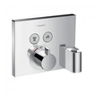 Hansgrohe rozet ShowerSelect met Fixfit/Porter SW29076