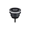 Royal Plaza Merlot wastafelplug 1 1/4" niet afsluitbaar zwart SW158763