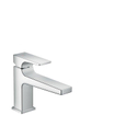 Hansgrohe Metropol wastafelkraan 100 met push open en coolstart chroom SW99793