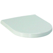 Laufen closetzittingmet deksel zonder dempingsmechanisme afneembaar systeem duroplast wit 0084496