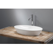 Royal Plaza Latona opzetwastafel ovaal 60,5x36x12 cm zonder overloop wit SW156760