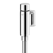 GROHE Rondo urinoirspoeler 1/2 met stopkraan, spoelpijp en verbinder chroom 0729220