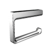 Emco Trend toiletrolhouder zonder klep chroom SW97623