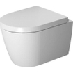 Duravit ME by Starck WC-zitting 43.8x37.4x5.1cm compact Kunststof wit Glanzend OUTLETSTORE STORE22755