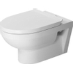 Duravit DuraStyle Basic WC-zitting 37.3x43x4.3cm met softclose Kunststof wit Glanzend SW54216