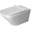 Duravit DuraStyle WC-zitting 35.9x48.9x5.4cm met softclose met quickrelease Kunststof wit Glanzend SW54214