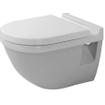 Duravit Starck 3 WC-zitting 37x43.6x3.8cm Kunststof wit Glanzend 0314994