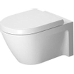 Duravit WC-zitting 43.1x37x4.3cm met softclose met quickrelease Kunststof wit TWEEDEKANS OUT13504