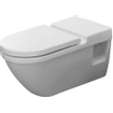 Duravit Starck 3 Vital WC-zitting 41.6x37.1x4.6cm Kunststof wit Glanzend 0290131