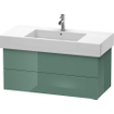 Duravit Vero meubelwastafel 105x49 cm. met 1 kraangat wit 0291353