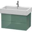 Duravit Vero wastafel 80x47 cm. met 1 kraangat wit 0305309