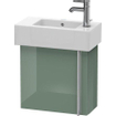 Duravit Vero fontein 50x25 cm met overloop kraangat kan links of rechts wit 0291343