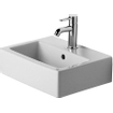 Duravit Vero fontein 45x35cm met overloop wit 0291347