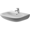 Duravit D Code wastafel 65x50cm wit 0315101