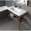 Duravit Durastyle wastafel 120x48cm 1 kraangat met overloop wit SW54153