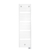 Vasco Iris HD-EL designradiator elektrisch recht horizontaal 1882x600mm, 1250W wit SW160417