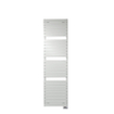 Vasco Aster HF-EL designradiator elektrisch horizontaal 1805x500mm, 1000W wit SW160360