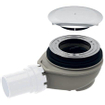 Geberit douchebakafvoer 90 afvoerdeksel ws=50 chroom SW203578