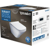 Duravit Durastyle pack wandcloset diepspoel zitting wit SW85522