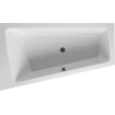 Duravit Paiova bad acryl afgeschuind links 170x100x46cm wit 0297533