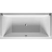 Duravit Starck duobad inbouw acryl rechthoekig 200x100x46cm wit 0297580
