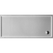 Duravit Starck Slimline douchebak acryl rechthoekig 160x90x6cm wit 0297248
