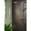 Hansgrohe Raindance Select Regendoucheset - thermostaat - hoofddouche 24cm - chroom SW204694