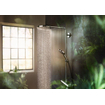 Hansgrohe Raindance Select Regendoucheset - thermostaat - hoofddouche 24cm - chroom SW204694