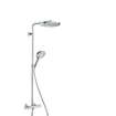 Hansgrohe Raindance Select Regendoucheset - thermostaat - hoofddouche 24cm - chroom SW204694