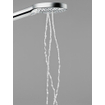 Hansgrohe Raindance Select S Unica`s Puro glijstangset met Raind. Select S 120 3jet PowderRain handdouche 65cm met Isiflex`B doucheslang 160cm en zeepschaal chroom SW204698