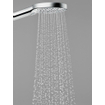Hansgrohe Raindance Select S Unica`s Puro Glijstangset - 3jet - PowderRain handdouche 90cm - Isiflex doucheslang 160cm - zeepschaal - chroom SW204699