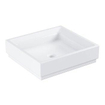 GROHE Cube keramiek waskom 50x47 cm zonder overloop Pureguard wit SW205863
