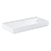 GROHE Cube keramiek opzet wastafel 100x49 kraangat+overl.pureguard wit SW205857