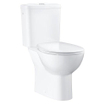 GROHE Bau WC-pack diepspoel PK met keramisch reservoir met closetzitting met deksel met softclose wit SW197223