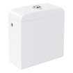 GROHE Euro keramiek duobloc reservoir met zijaansluiting wit SW205916