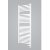 Zehnder Aura E elektrische handdoekradiator - 146.6x60cm - 1000watt - Wit glans SW213466